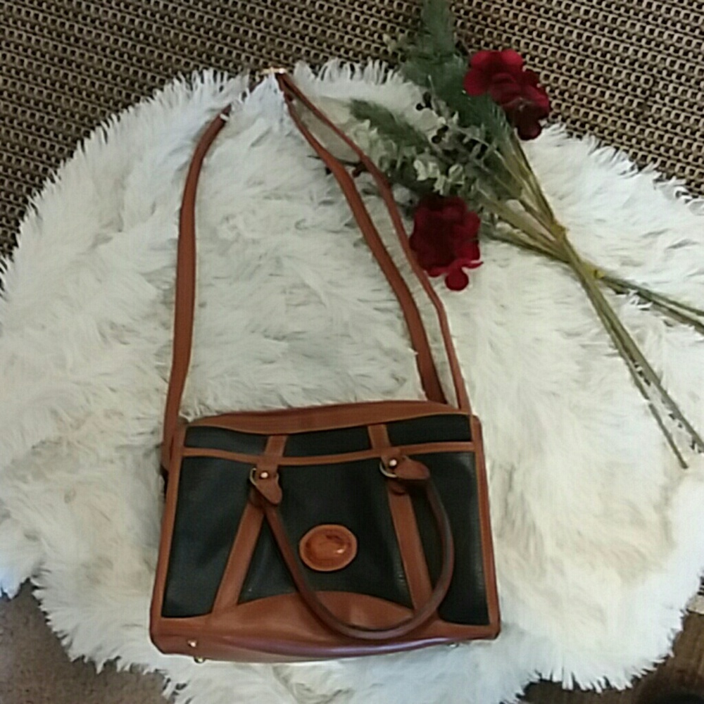 Dooney & Bourke All Weather Leather purse.